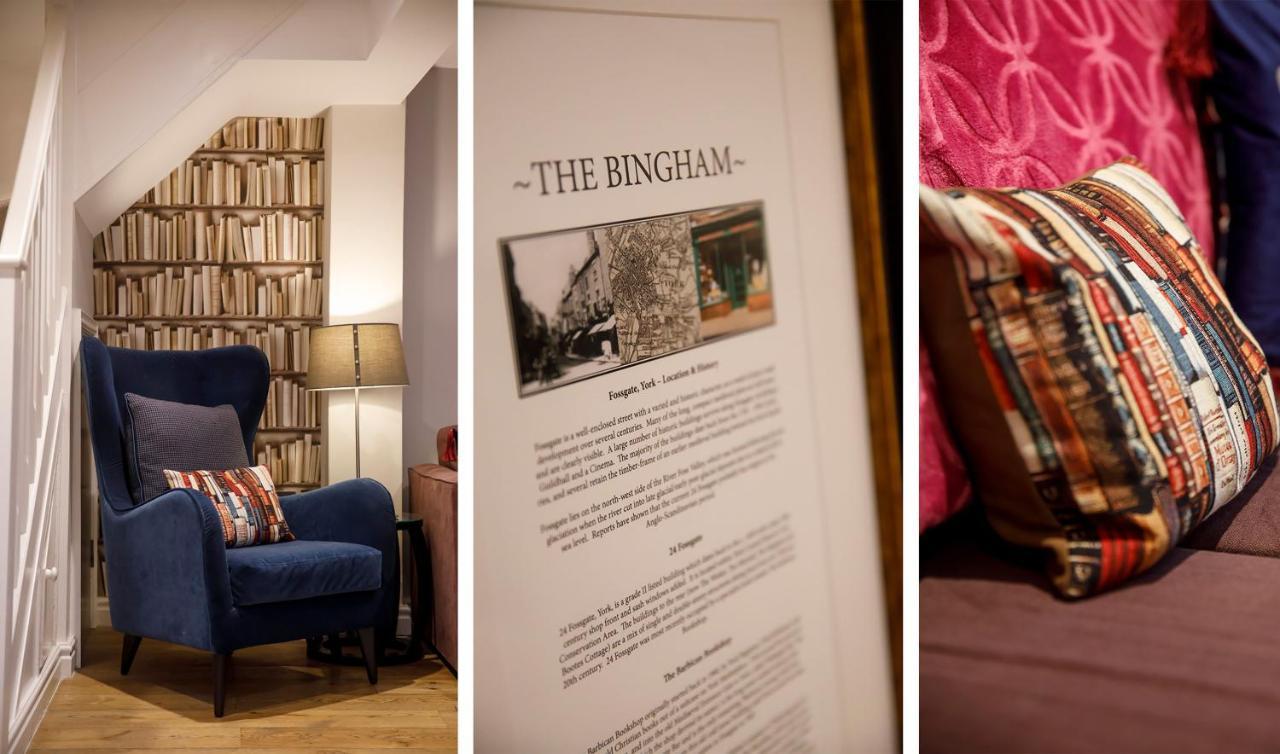 The Bingham Villa York Kültér fotó