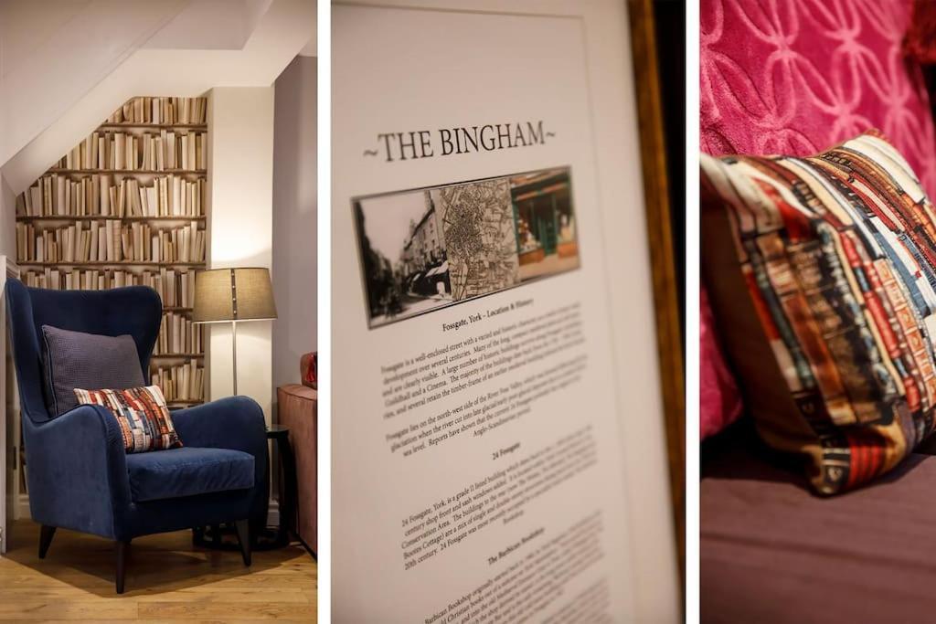 The Bingham Villa York Kültér fotó